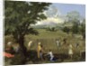 Summer, or Ruth and Boaz, 1660-64 by Nicolas Poussin