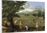 Summer, or Ruth and Boaz, 1660-64 by Nicolas Poussin