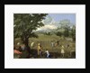 Summer, or Ruth and Boaz, 1660-64 by Nicolas Poussin