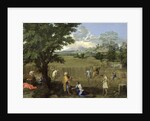 Summer, or Ruth and Boaz, 1660-64 by Nicolas Poussin
