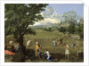 Summer, or Ruth and Boaz, 1660-64 by Nicolas Poussin
