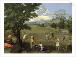 Summer, or Ruth and Boaz, 1660-64 by Nicolas Poussin