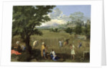 Summer, or Ruth and Boaz, 1660-64 by Nicolas Poussin