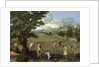 Summer, or Ruth and Boaz, 1660-64 by Nicolas Poussin