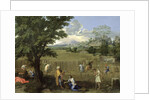 Summer, or Ruth and Boaz, 1660-64 by Nicolas Poussin