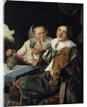 Merry Company, 1630 by Judith Leyster