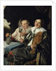 Merry Company, 1630 by Judith Leyster