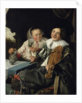 Merry Company, 1630 by Judith Leyster