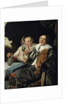Merry Company, 1630 by Judith Leyster