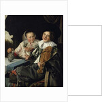 Merry Company, 1630 by Judith Leyster