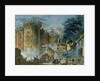 The Taking of the Bastille, 14th July 1789 by Jean-Pierre Houel