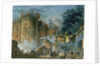 The Taking of the Bastille, 14th July 1789 by Jean-Pierre Houel