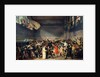 The Tennis Court Oath, 20th June 1789, 1791 by Jacques Louis David