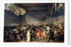 The Tennis Court Oath, 20th June 1789, 1791 by Jacques Louis David