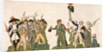 Cry of Liberty and the Departure for the Frontier, 1792 by Lesueur Brothers