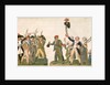 Cry of Liberty and the Departure for the Frontier, 1792 by Lesueur Brothers