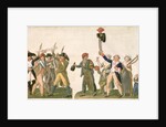Cry of Liberty and the Departure for the Frontier, 1792 by Lesueur Brothers