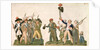 Cry of Liberty and the Departure for the Frontier, 1792 by Lesueur Brothers