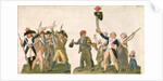 Cry of Liberty and the Departure for the Frontier, 1792 by Lesueur Brothers