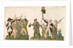 Cry of Liberty and the Departure for the Frontier, 1792 by Lesueur Brothers