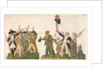Cry of Liberty and the Departure for the Frontier, 1792 by Lesueur Brothers