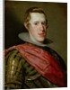 Portrait of Philip IV in Armour, 1628 by Diego Rodriguez de Silva y Velazquez