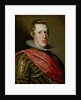 Portrait of Philip IV in Armour, 1628 by Diego Rodriguez de Silva y Velazquez