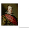 Portrait of Philip IV in Armour, 1628 by Diego Rodriguez de Silva y Velazquez