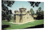 Monastery Church of St. Pantaleimon, built c.1164 by School Macedonian