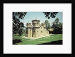 Monastery Church of St. Pantaleimon, built c.1164 by School Macedonian