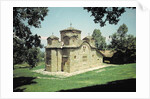 Monastery Church of St. Pantaleimon, built c.1164 by School Macedonian