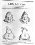 Les Poires by Charles Philipon