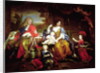 The Grand Dauphin with his Wife and Children, 1687 by Pierre Mignard