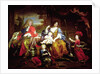 The Grand Dauphin with his Wife and Children, 1687 by Pierre Mignard