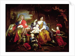 The Grand Dauphin with his Wife and Children, 1687 by Pierre Mignard