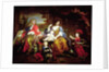 The Grand Dauphin with his Wife and Children, 1687 by Pierre Mignard