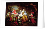 The Grand Dauphin with his Wife and Children, 1687 by Pierre Mignard