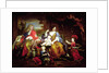 The Grand Dauphin with his Wife and Children, 1687 by Pierre Mignard