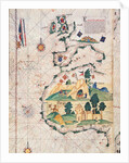 <Map of Great Britain, Europe and North West Africa by Luis Lazaro