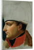Unfinished Portrait of Napoleon I formerly attributed to Jacques Louis David 1808 by Anne Louis Girodet de Roucy-Trioson