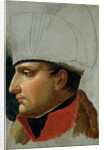 Unfinished Portrait of Napoleon I formerly attributed to Jacques Louis David 1808 by Anne Louis Girodet de Roucy-Trioson