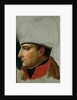 Unfinished Portrait of Napoleon I formerly attributed to Jacques Louis David 1808 by Anne Louis Girodet de Roucy-Trioson