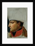 Unfinished Portrait of Napoleon I formerly attributed to Jacques Louis David 1808 by Anne Louis Girodet de Roucy-Trioson