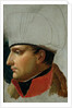 Unfinished Portrait of Napoleon I formerly attributed to Jacques Louis David 1808 by Anne Louis Girodet de Roucy-Trioson