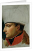 Unfinished Portrait of Napoleon I formerly attributed to Jacques Louis David 1808 by Anne Louis Girodet de Roucy-Trioson