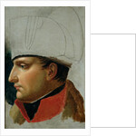 Unfinished Portrait of Napoleon I formerly attributed to Jacques Louis David 1808 by Anne Louis Girodet de Roucy-Trioson