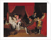 Francis I receives the last breaths of Leonardo da Vinci, 1818 by Jean Auguste Dominique Ingres