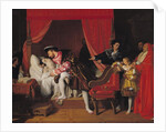 Francis I receives the last breaths of Leonardo da Vinci, 1818 by Jean Auguste Dominique Ingres