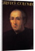 Portrait of Christopher Columbus by Italian School