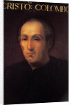 Portrait of Christopher Columbus by Italian School
